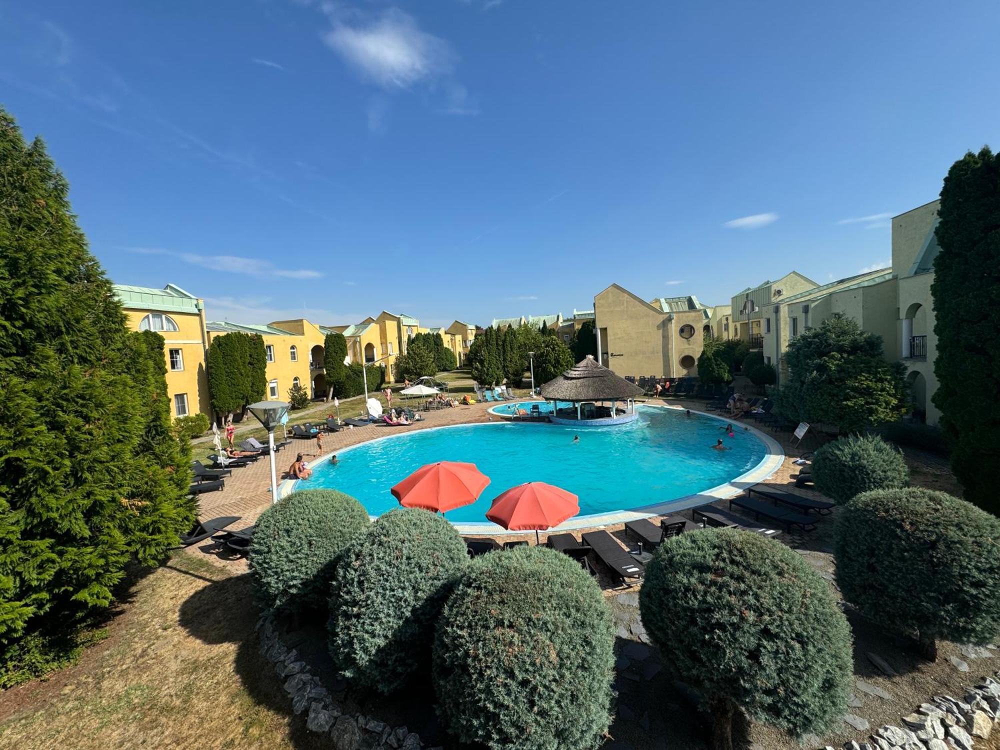 Bláthy Apartman Siófok Exterior foto